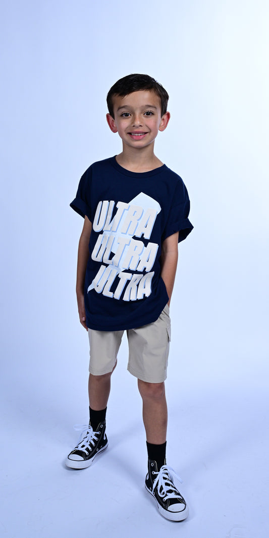 ULTRA NAVY BOLT T-SHIRT