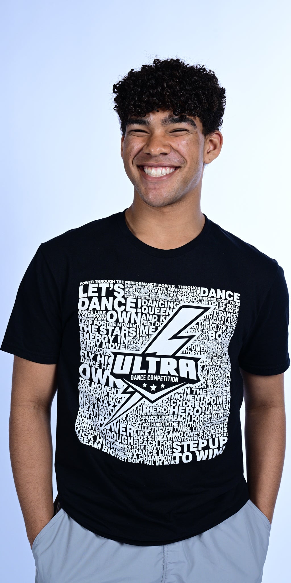 STEP UP T-SHIRT