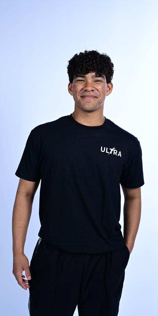 BLACK ULTRA T-SHIRT