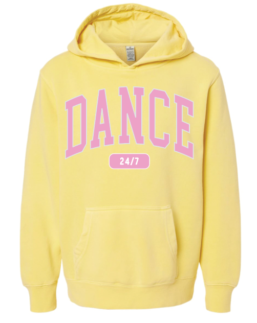 DANCE 24/7 HOODIE