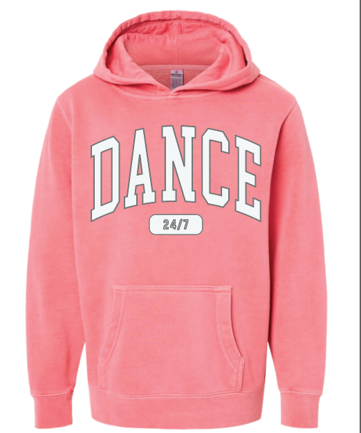 DANCE 24/7 HOODIE