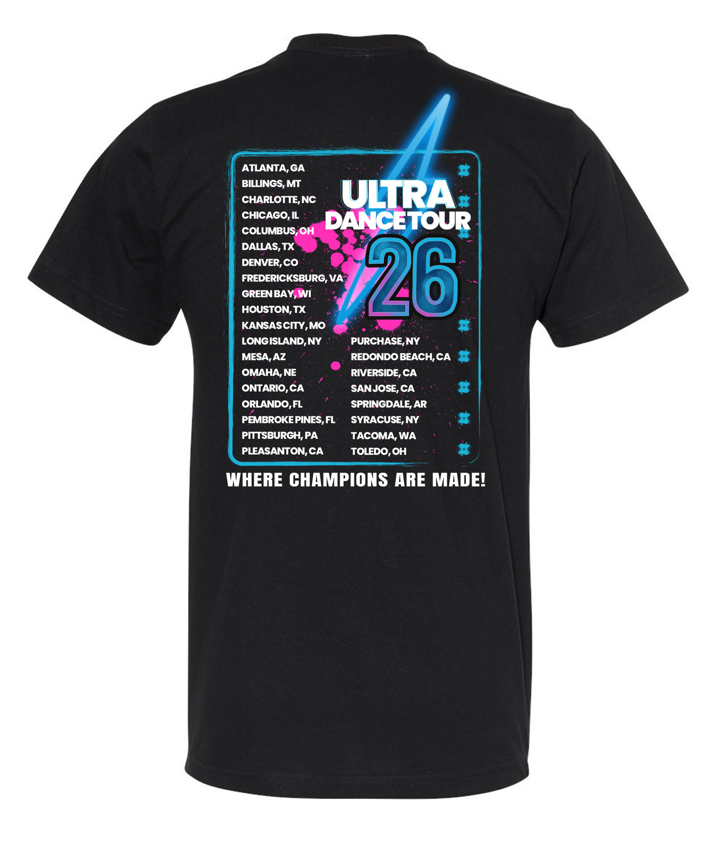 2026 ULTRA Regional Tour Tee