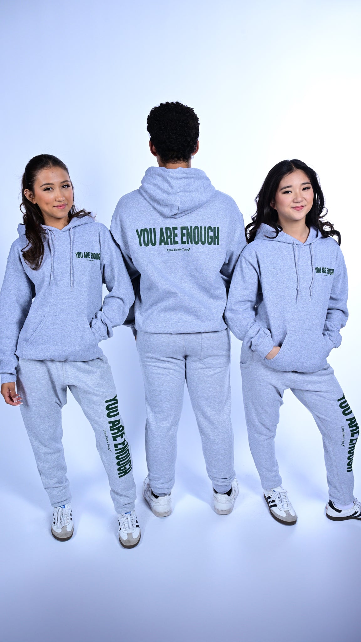 YOU ARE ENOUGH HOODIE